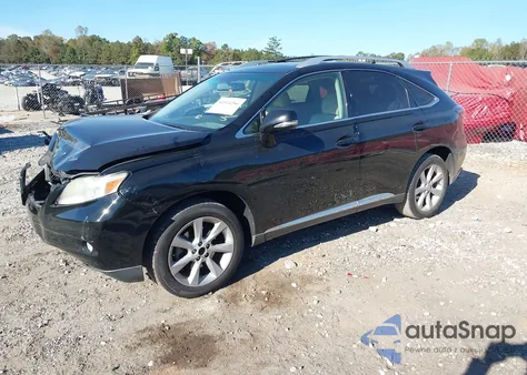2012 Lexus Rx 350 from USA, damaged, VIN 2T2ZK1BA7CC077824